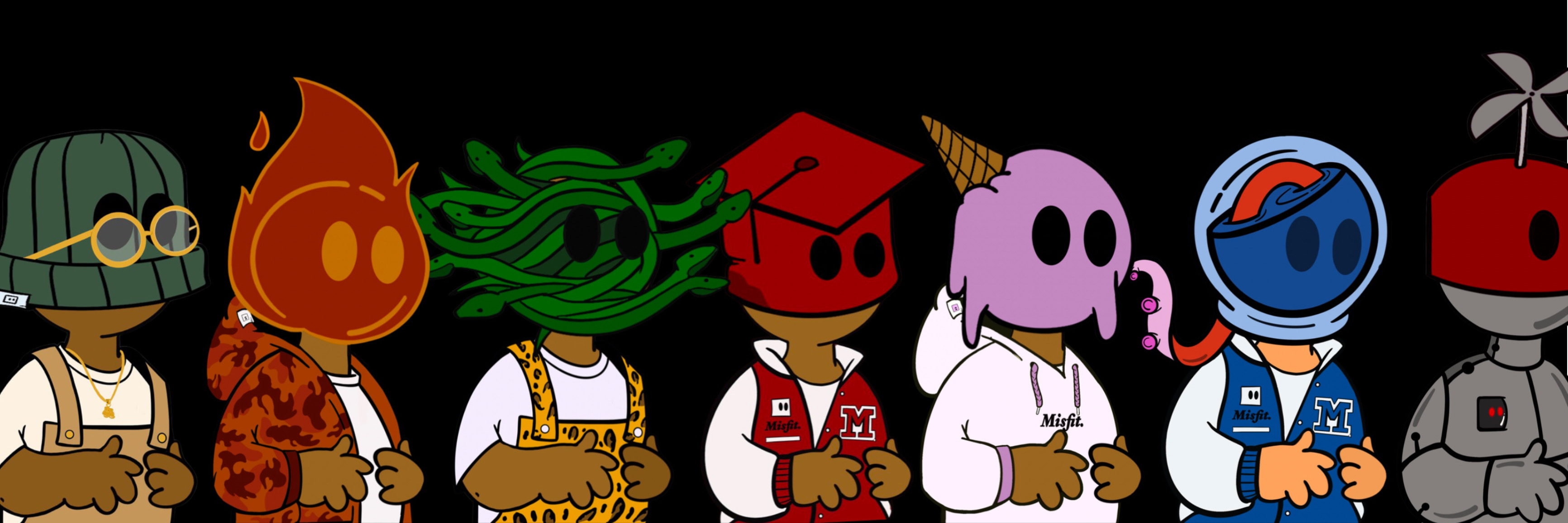 Welcome To The Crew banner
